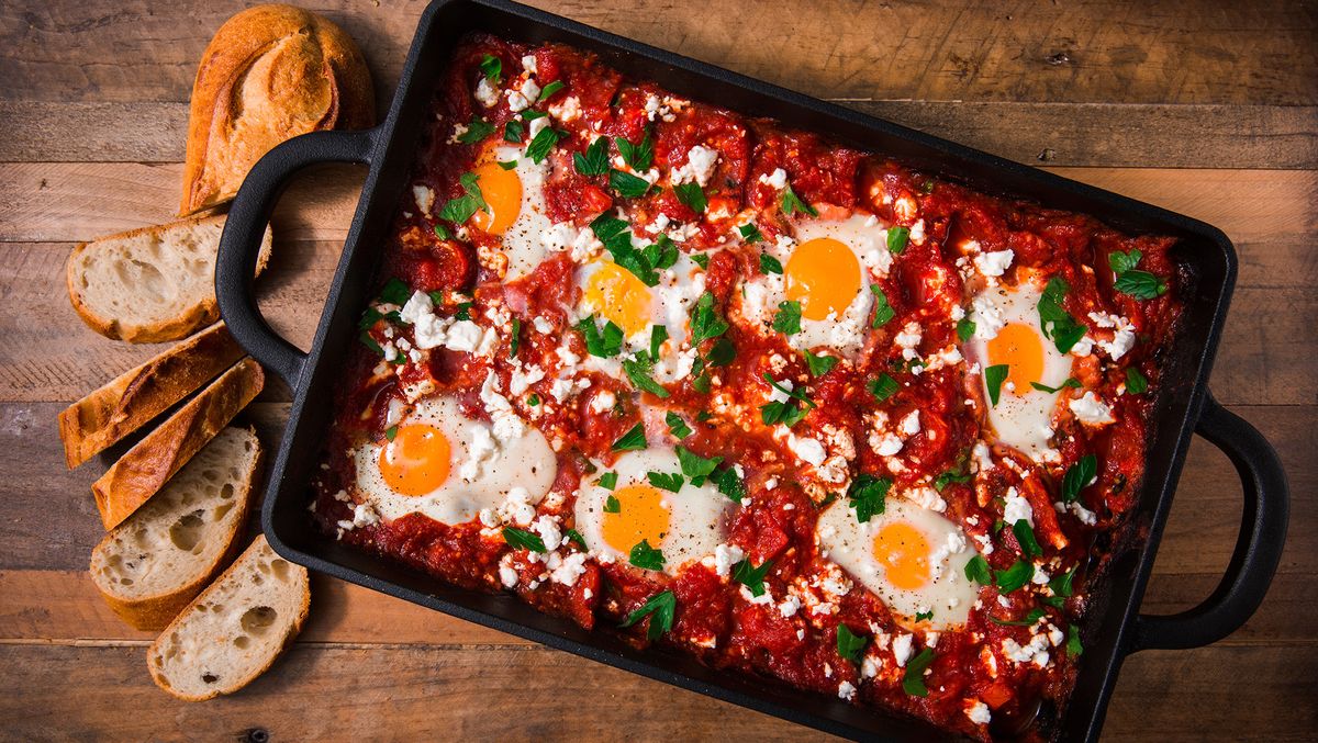 preview for Shakshuka Is Great When Made For A Crowd