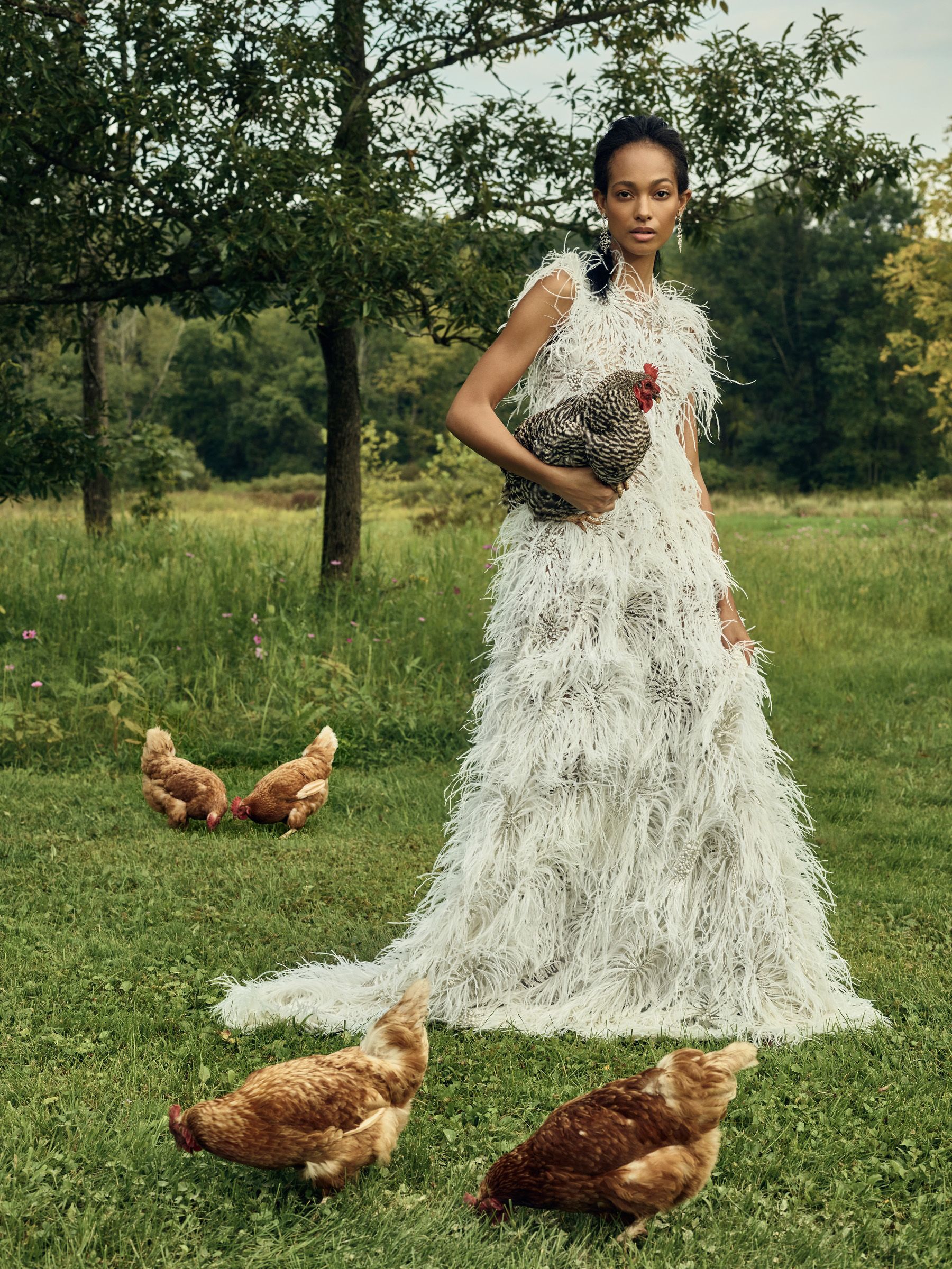 Chicken Wedding Dresses