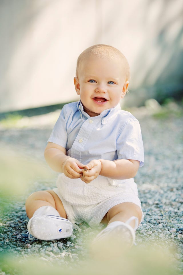 Príncipe Gabriel de Suecia cumple 1 año