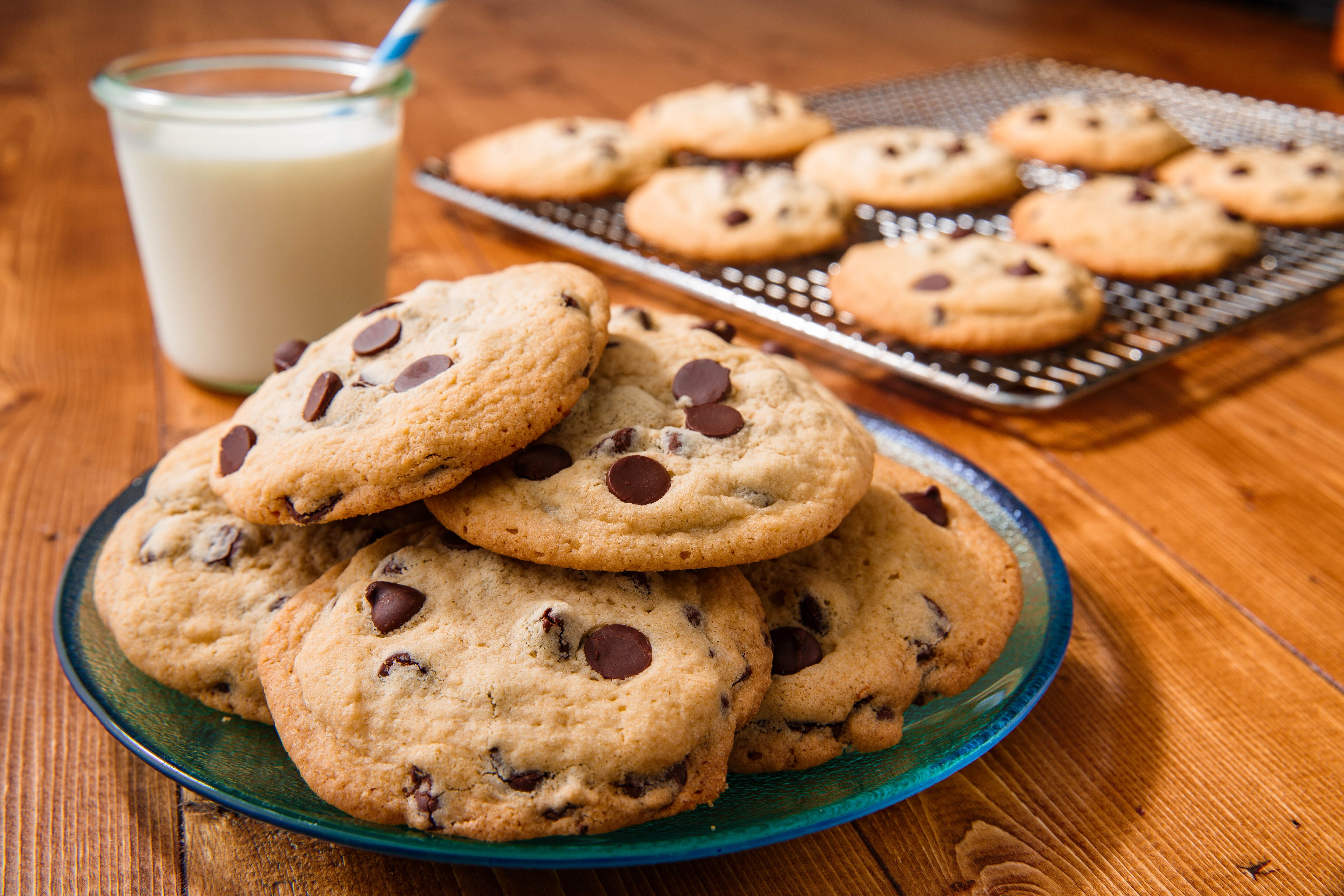 Bake Chocolate Chip Cookies