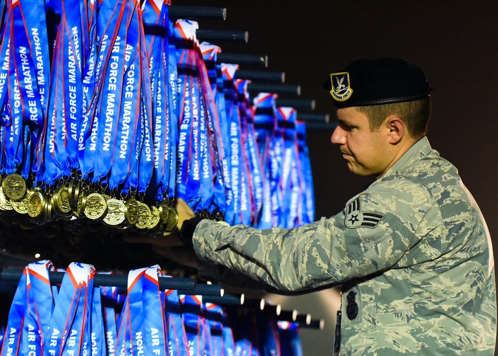 22nd USAF Marathon
