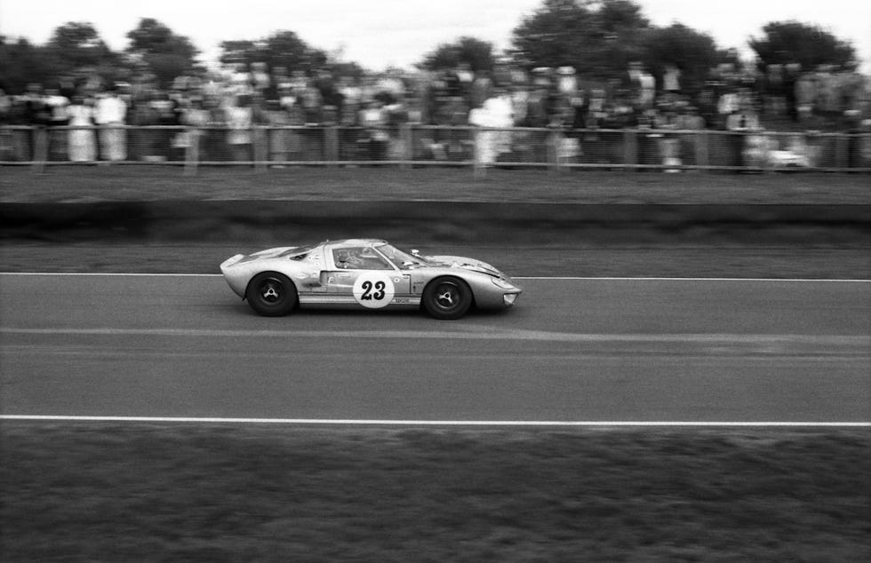 The Goodwood Revival on 35mm Film