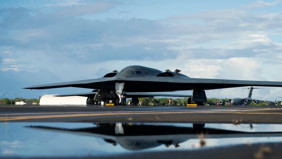 China S Guam Killer Is Forcing B 2s To Practice Strikes From Pearl Harbor