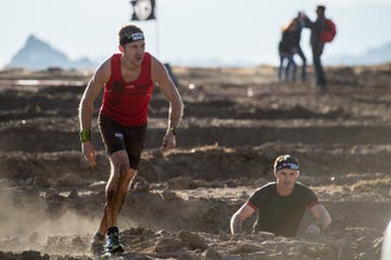Recreation, Fun, Mud, Running, Beach, Adventure racing, Endurance sports, Sand, Sports, Long-distance running, 