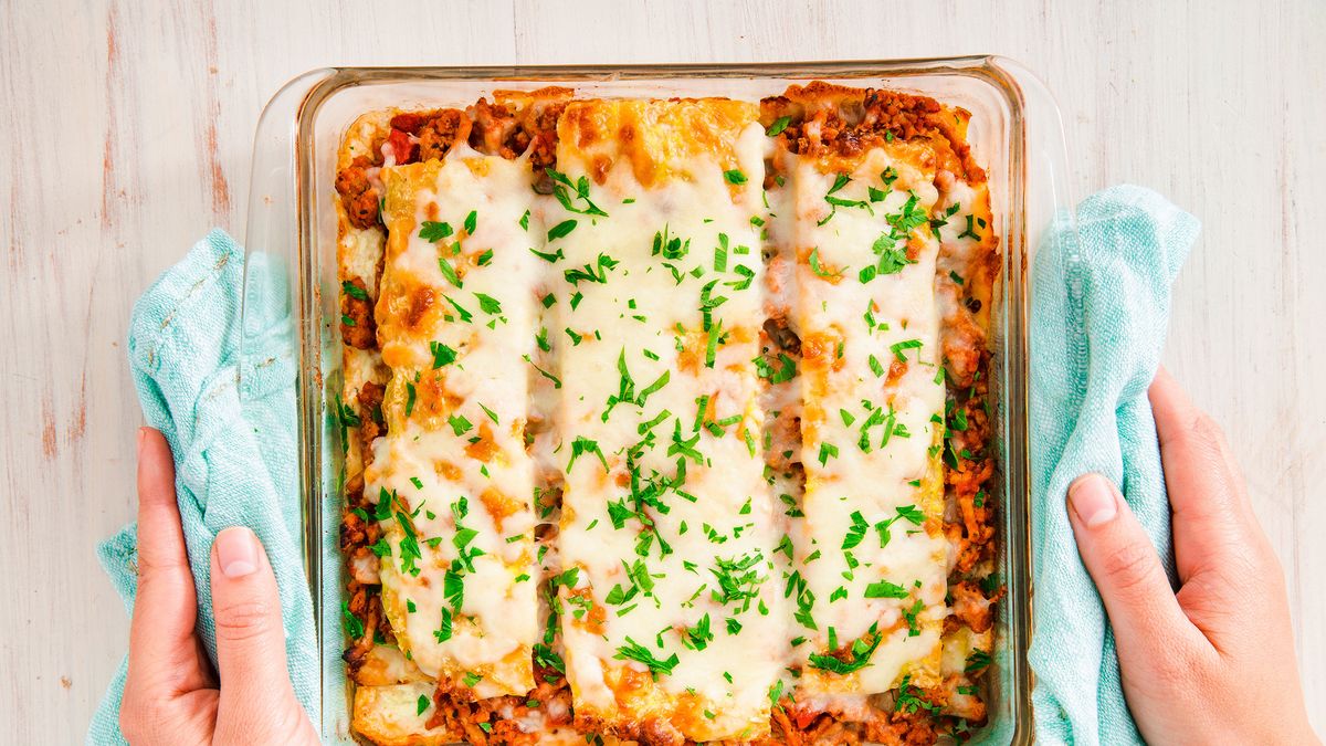 preview for Keto Lasagna Seriously Tastes Just Like The Real Thing