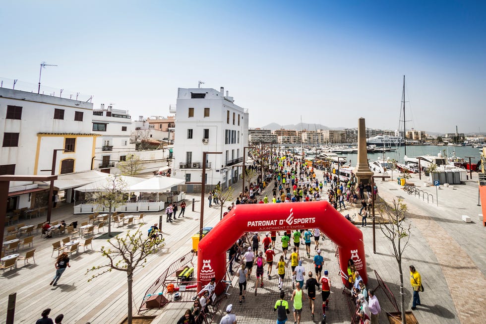 El #RunAndFeelIbiza se disputa el próximo 6 de abril