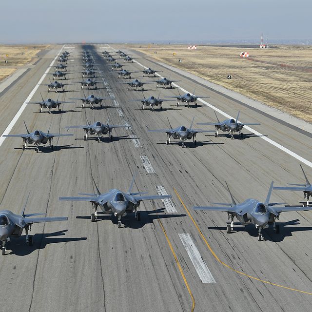 Hill Air Force Base F-35A Combat Power Exercise