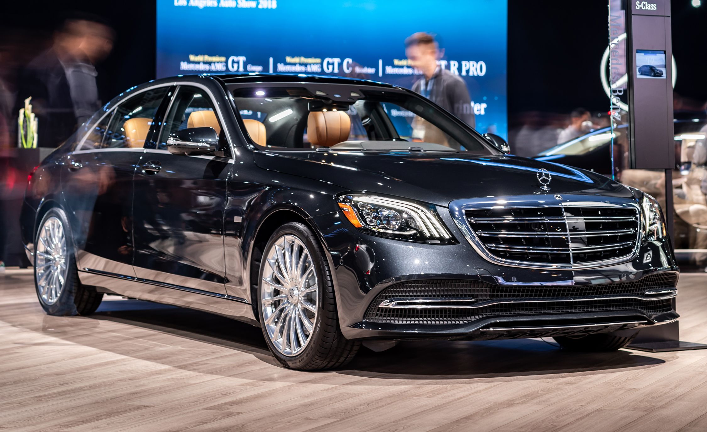 Mercedes-Benz S-class Concours - Limited-Edition Luxury Car