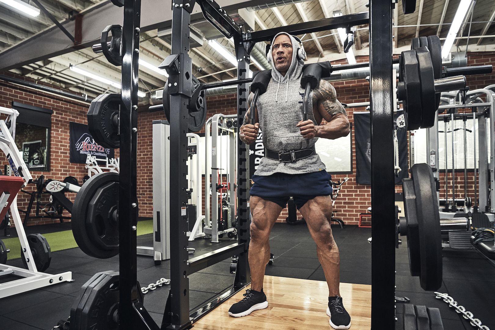 The Rock: Muscle-Building Leg Workout to Get Ripped for Super Bowl