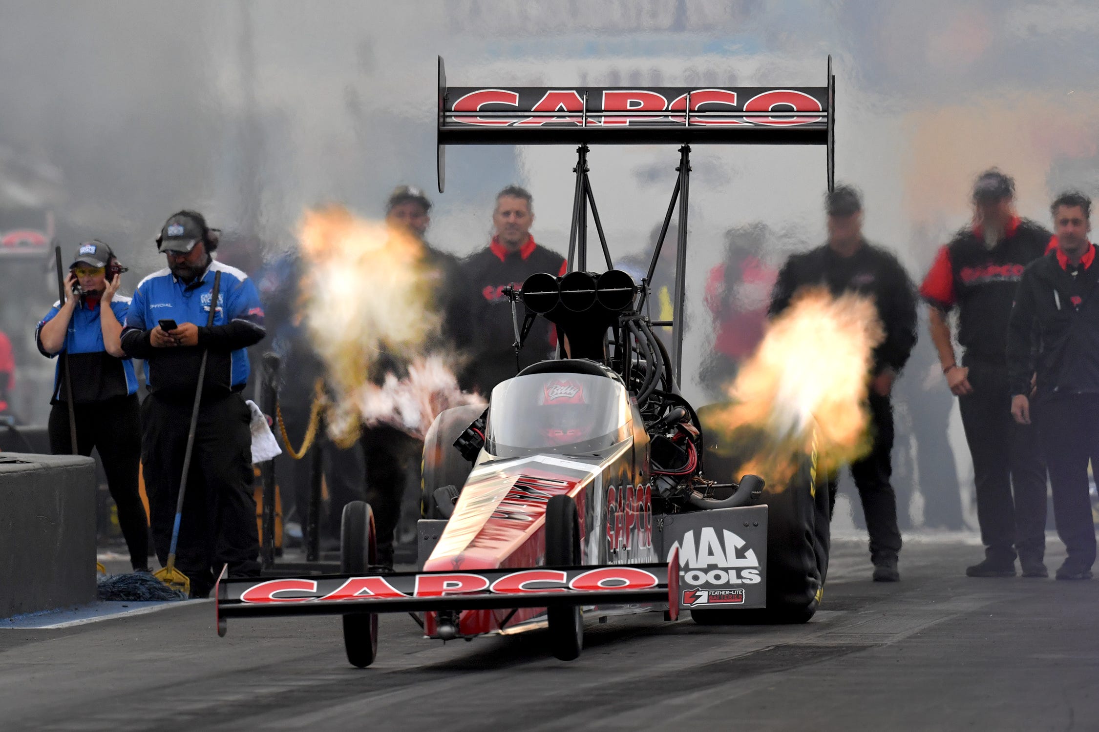 Matt Hagan's Crazy Good NHRA Run at Epping Continues