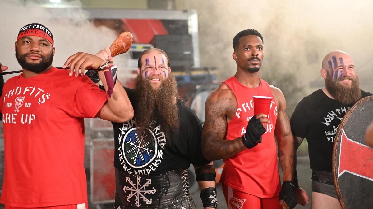 Viking Raiders Back On SmackDown With Returning WWE Star