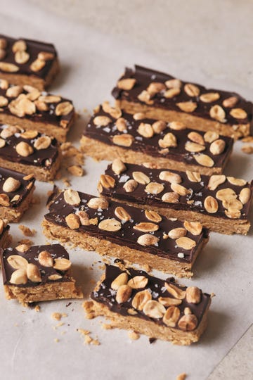 chocolate peanut butter no bake bars