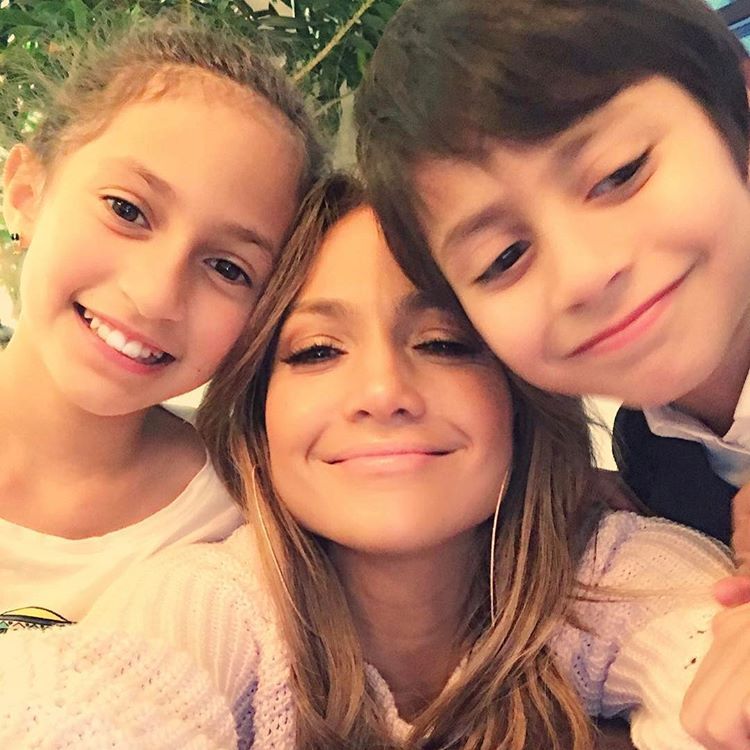 Jennifer Lopez's kids Max and Emme watch 'Selena' for the first time: Their  surprising reaction