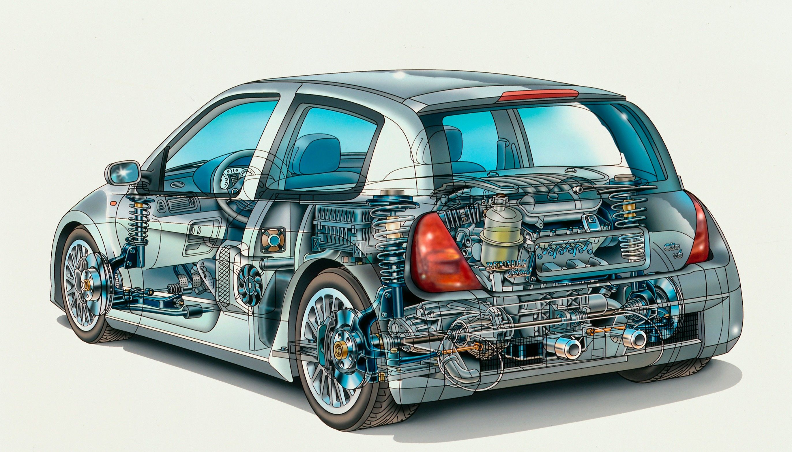 You Can Now Buy The 'Mid-Engined Supercar' Renault Clio V6 America Never  Got - The Autopian