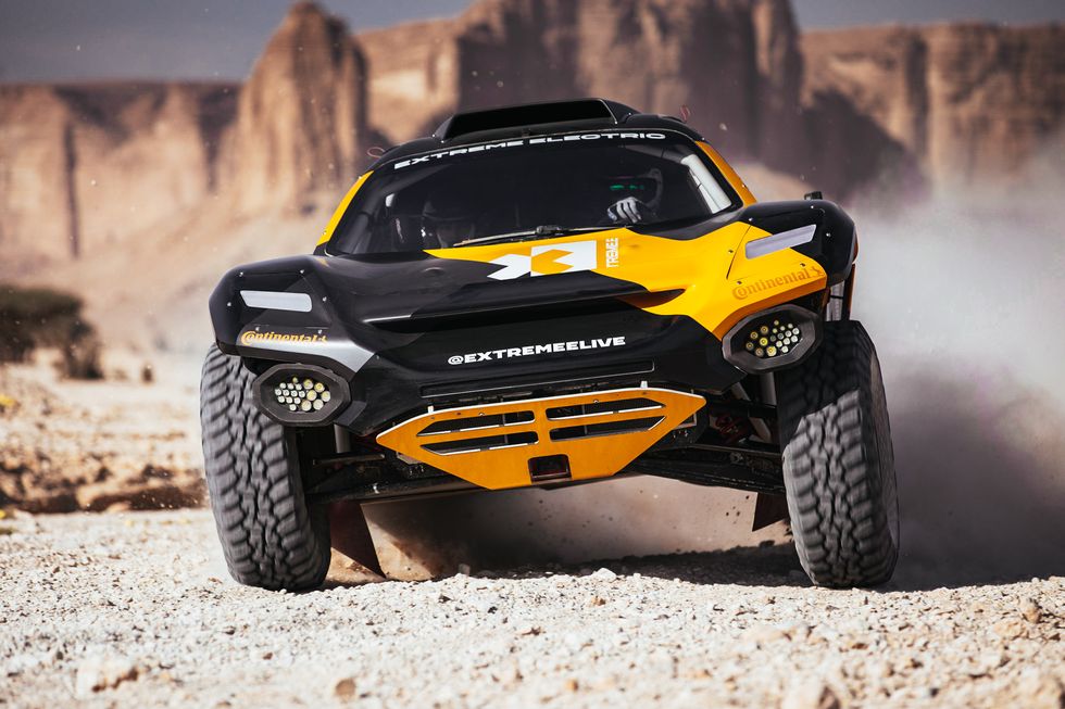 eextreme e is electric racing off road