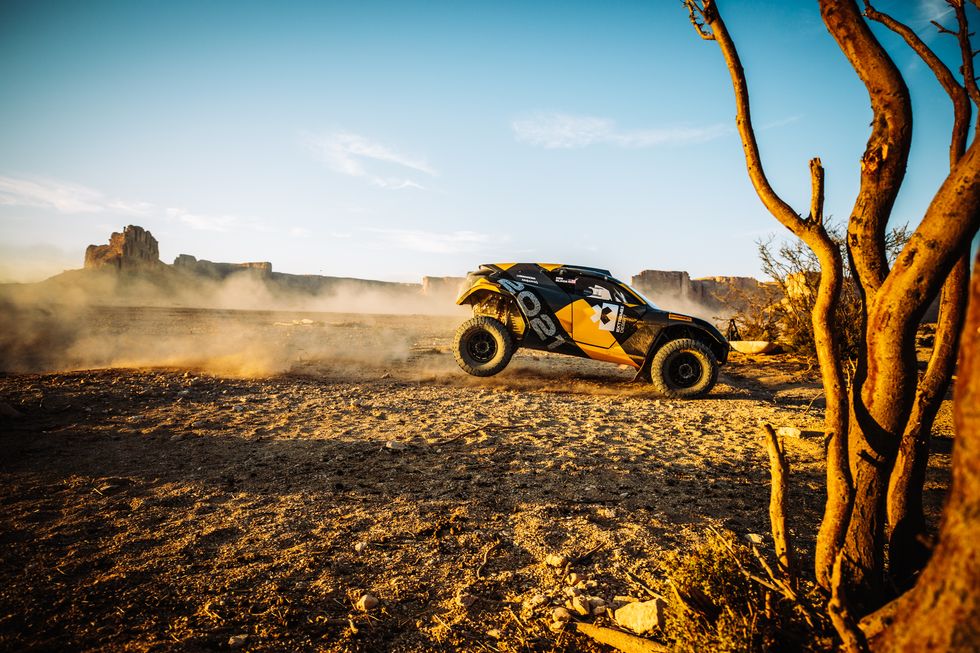 eextreme e is electric racing off road