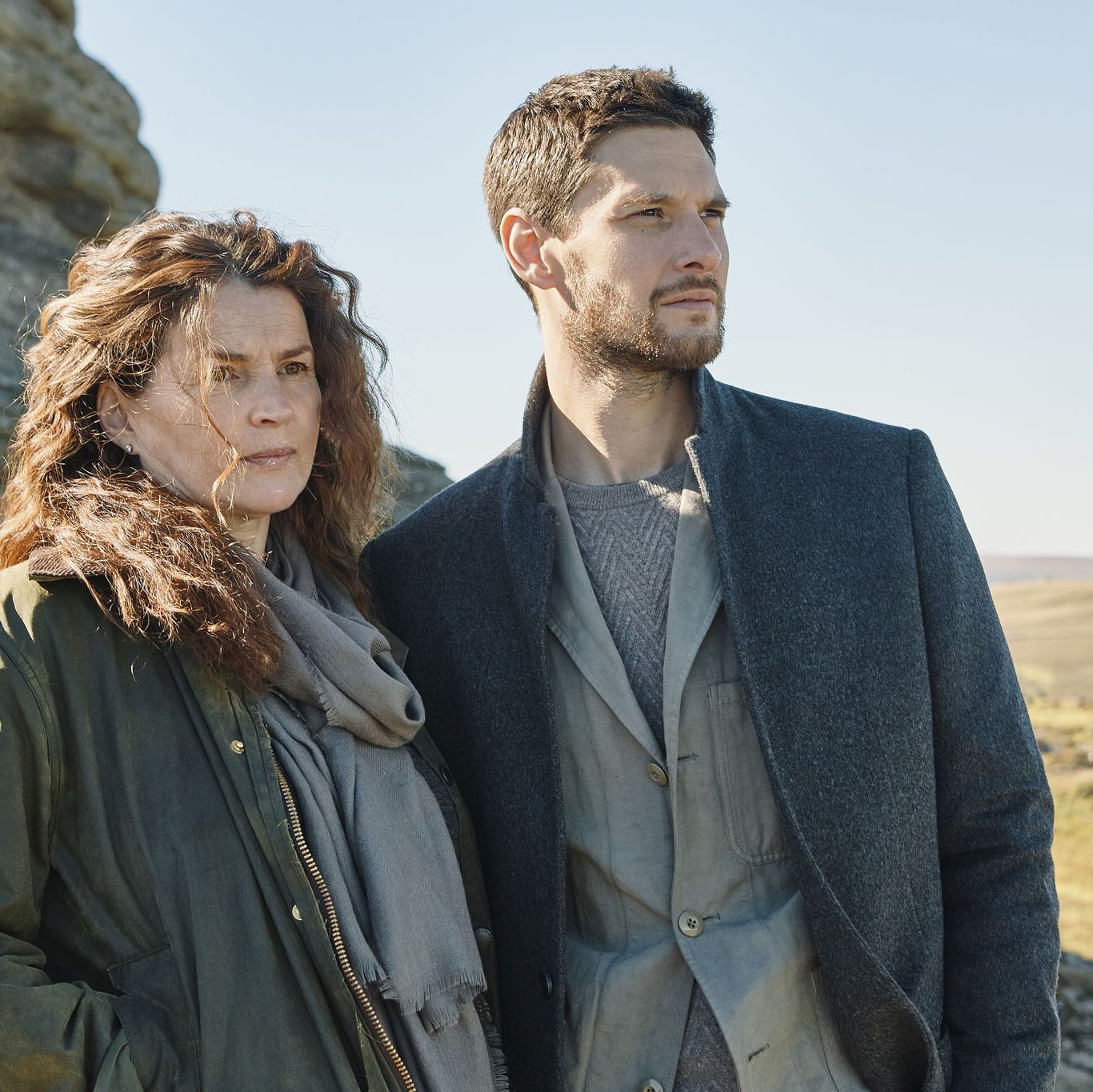 Gold Digger, Series Premiere, What's mine is yours and what's yours is  mine, secrets included. Ben Barnes and Julia Ormond star in #GoldDigger  premiering Sunday at 9/6p on CTV Drama