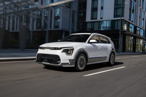 2023 kia niro ev