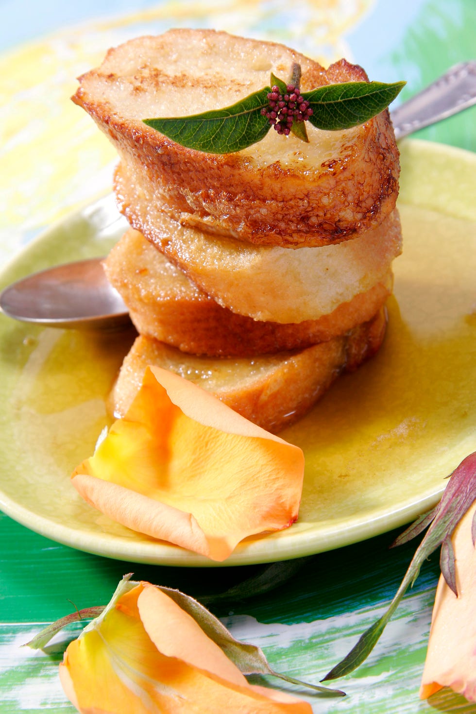 torrijas con almíbar