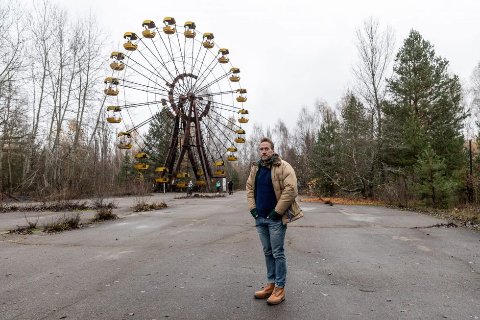 ben fogle chernobil 35 años despues documental movistar