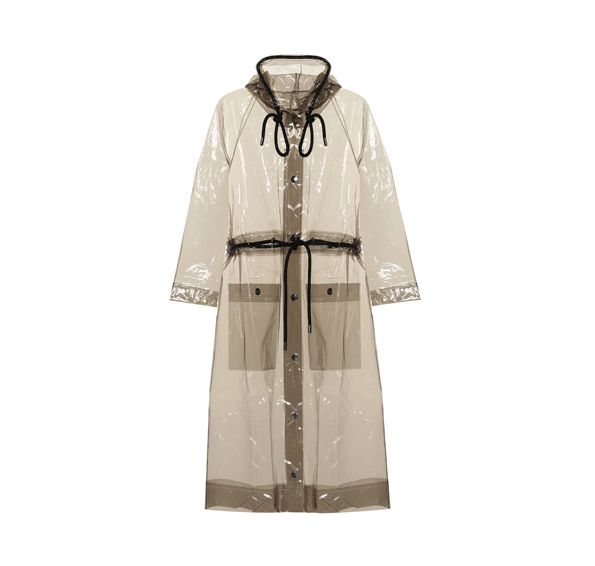 Clothing, White, Outerwear, Robe, Trench coat, Beige, Sleeve, Coat, Dress, Costume, 
