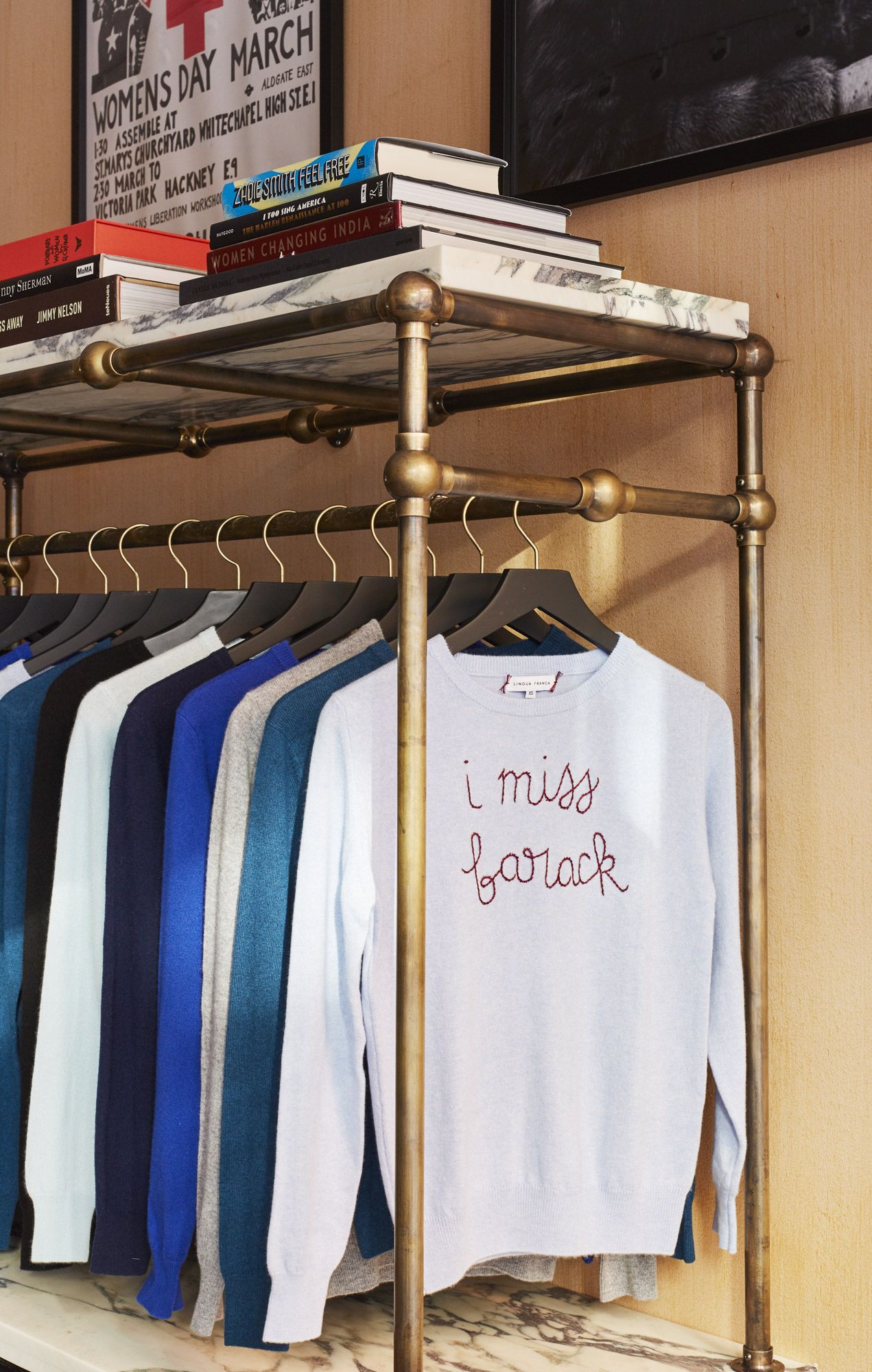 Hand Stitched Sweater Brand Lingua Franca Opens Its First Retail Store on Bleeker Street in New York City