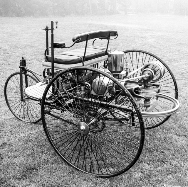 1886 benz patent motorwagen