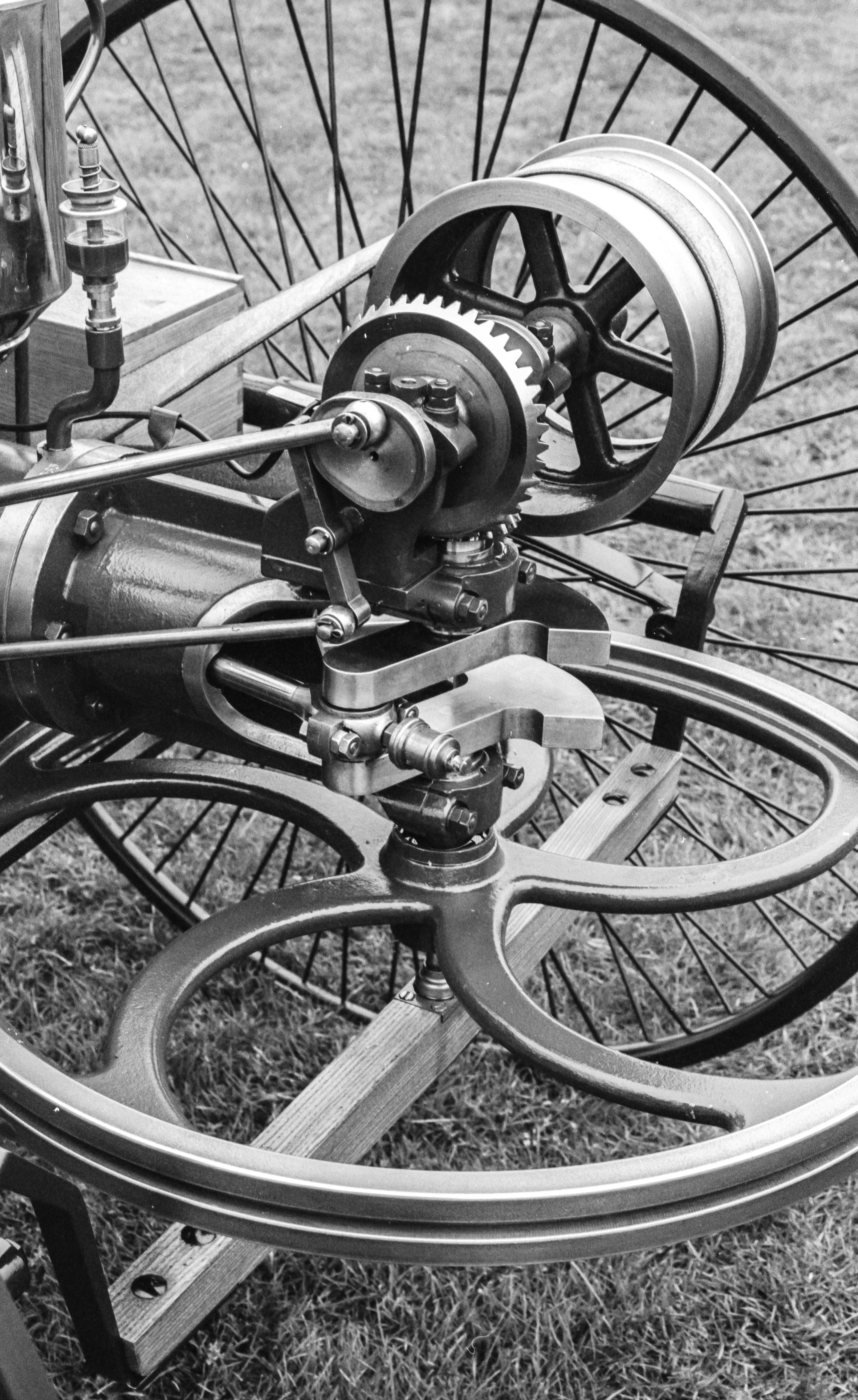 1886 Benz Patent Motorwagen Sparked a Revolution