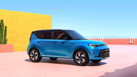 2023 kia soul