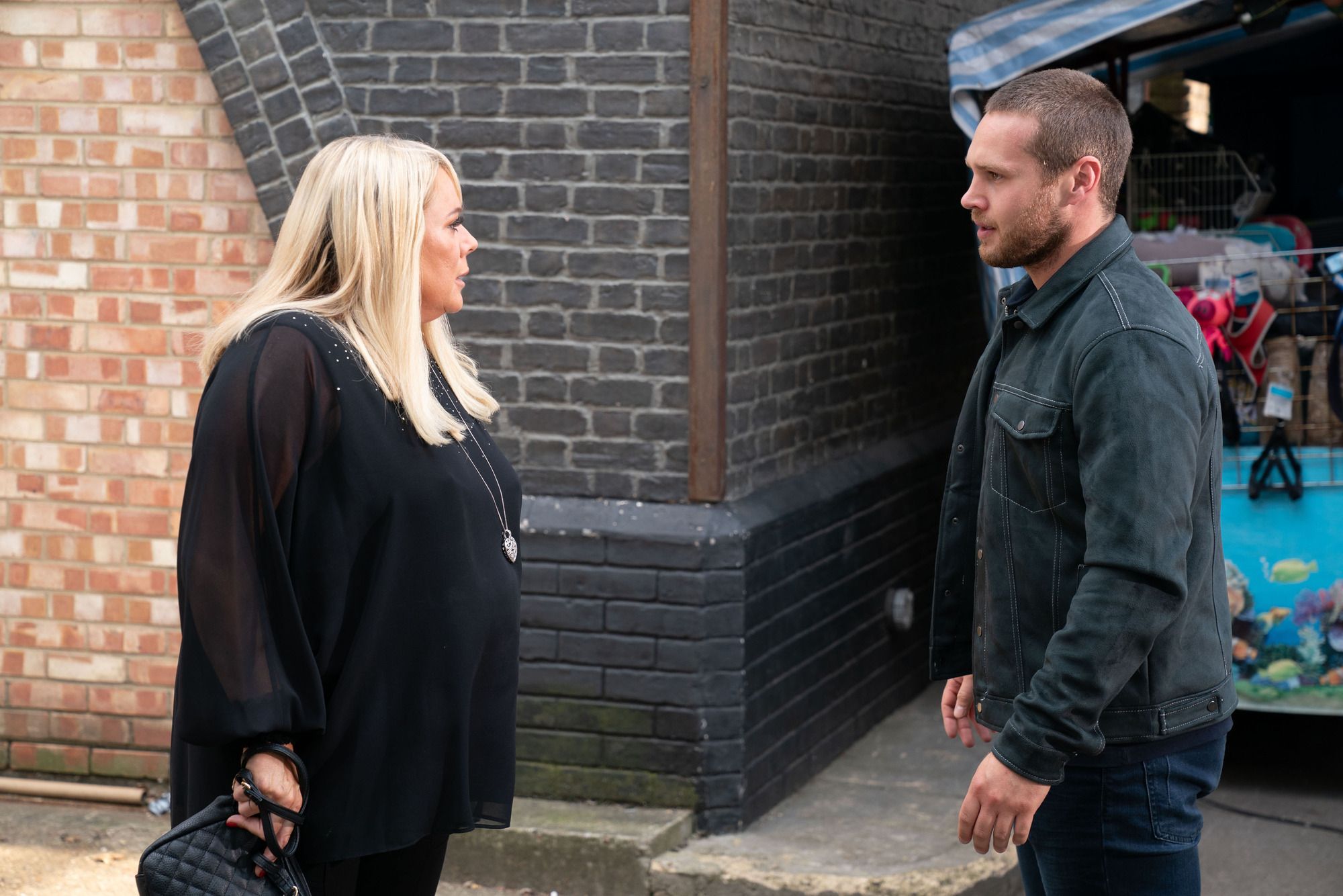 First Look As EastEnders Looks Set To Expose Sharon And Keanu