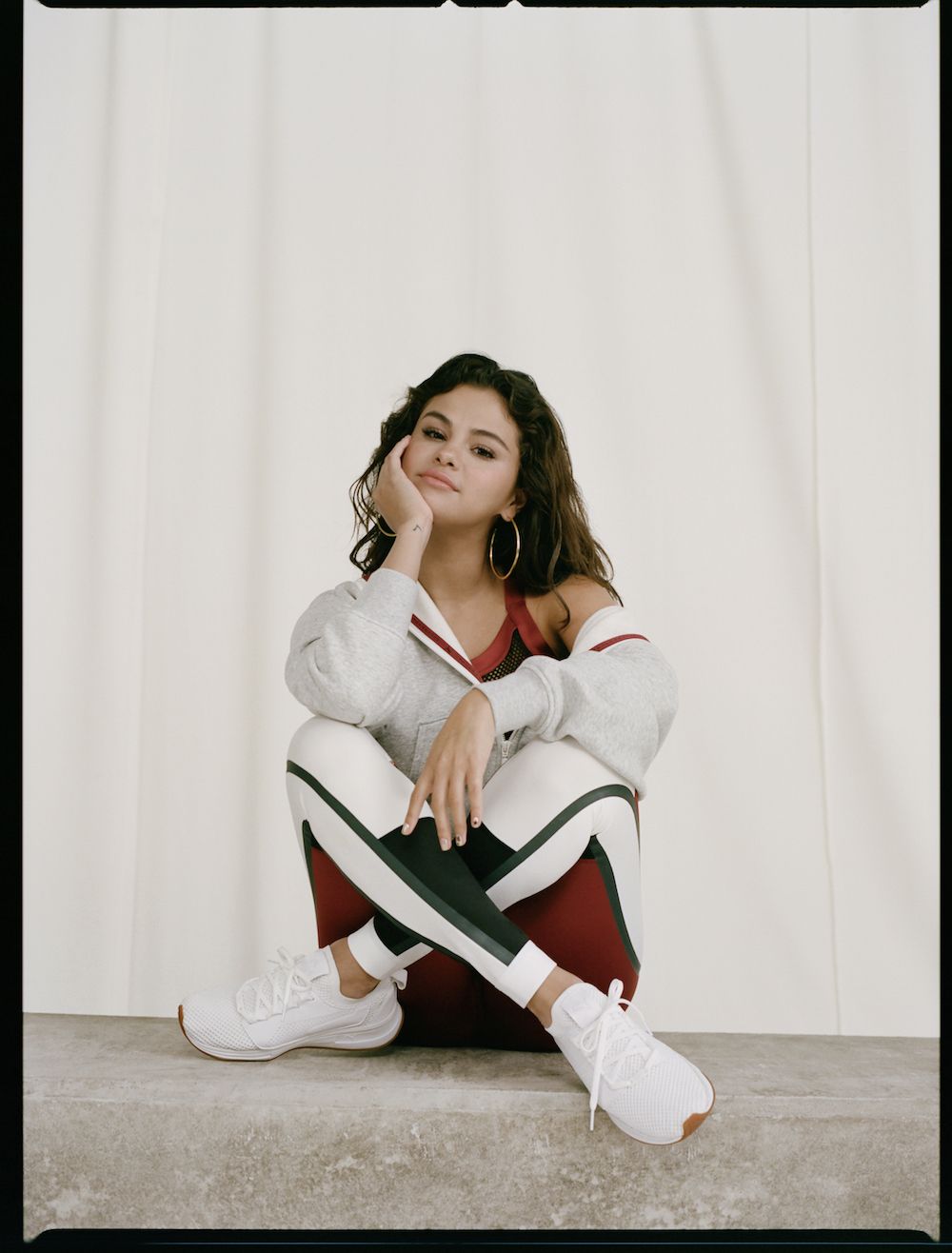 Where Shop Selena Gomez's Puma Clothing SG Puma Strong Girl Launch Date
