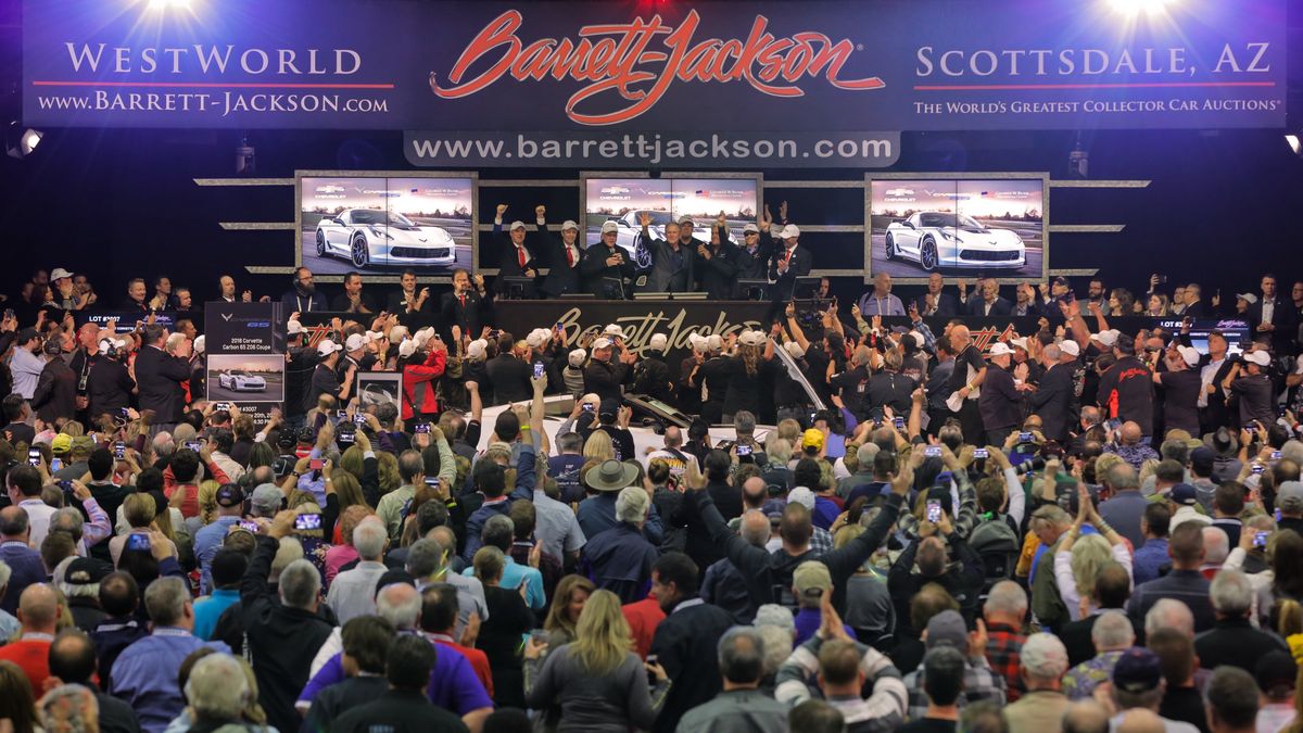 A 1948 Tucker Dominated the Barrett-Jackson Auction Over the Weekend