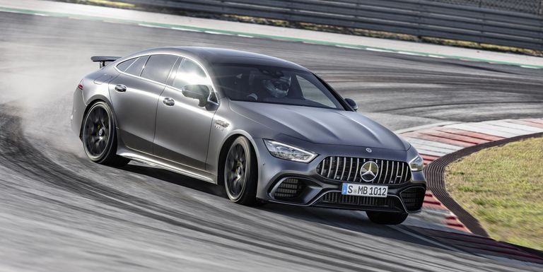 First drive of the 2019 Mercedes-AMG GT4 Coupe, Car Reviews