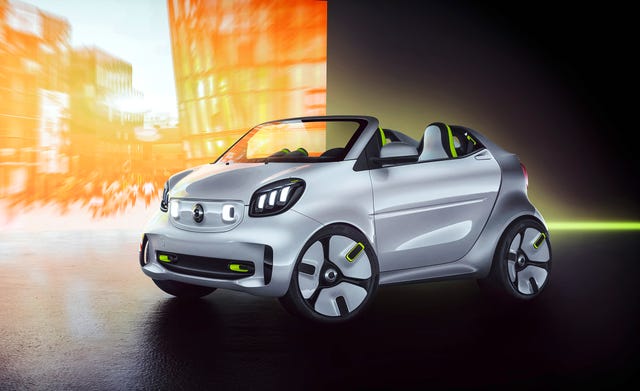 Smart Vision EQ Fortwo Concept