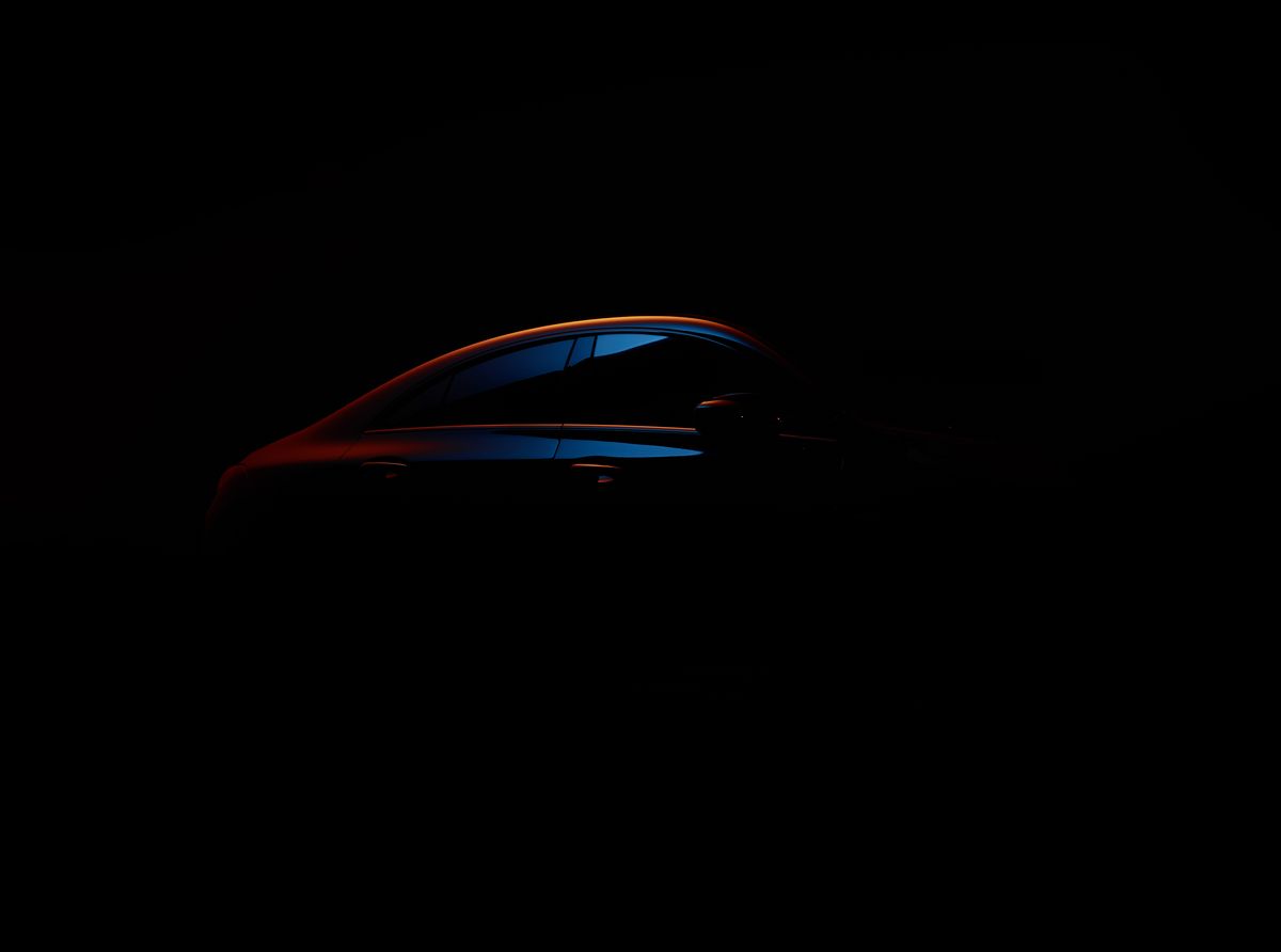2020 Mercedes-Benz CLA teaser