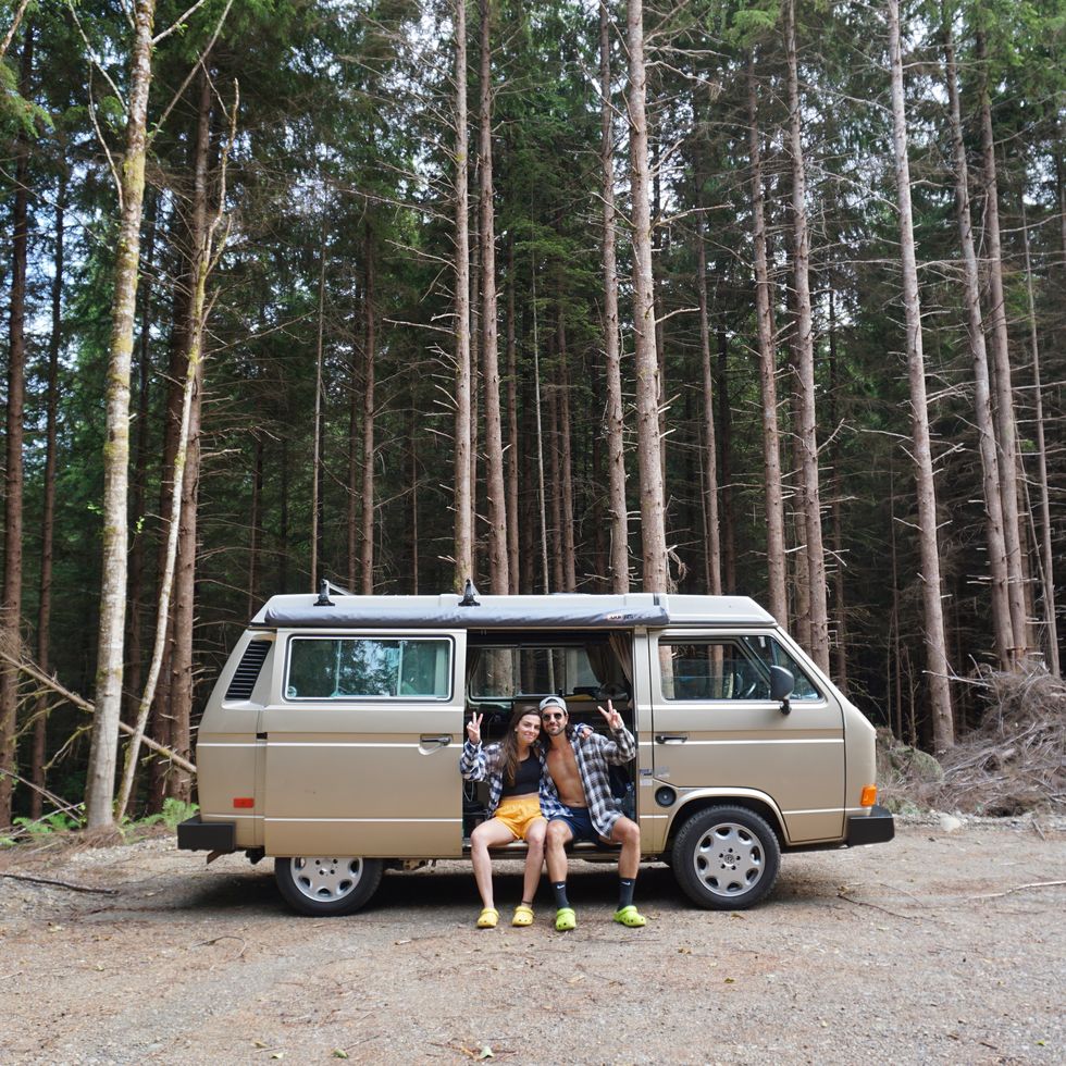 pro tips for road tripping in a camper van this summer