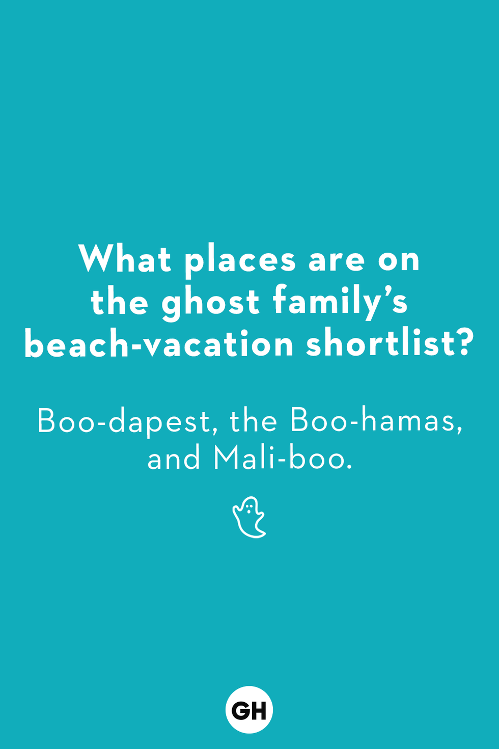 ghost jokes