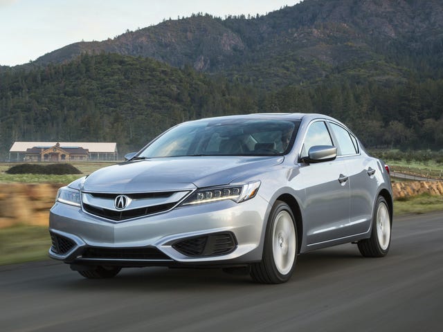 2018 acura ilx exterior