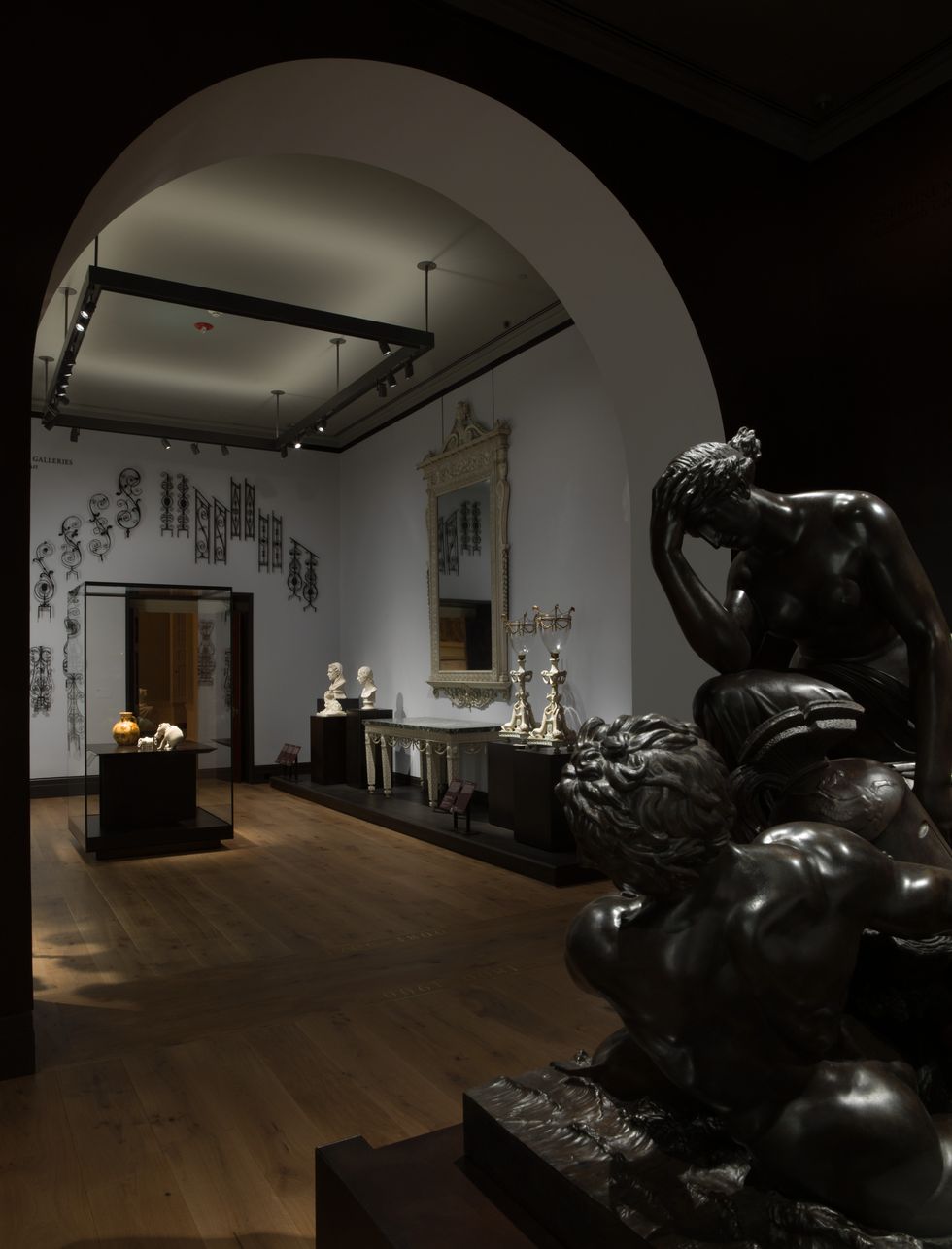 The New British Wing at The Met Was Created By Next Wave Designer ...
