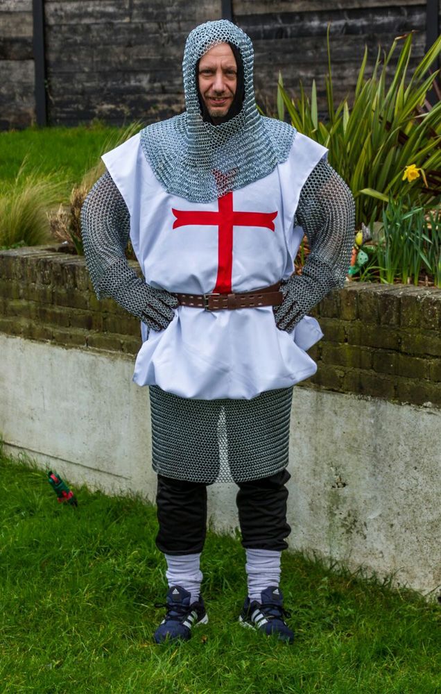 Chainmail costume Chainmail costume