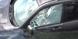 Car Window Broken