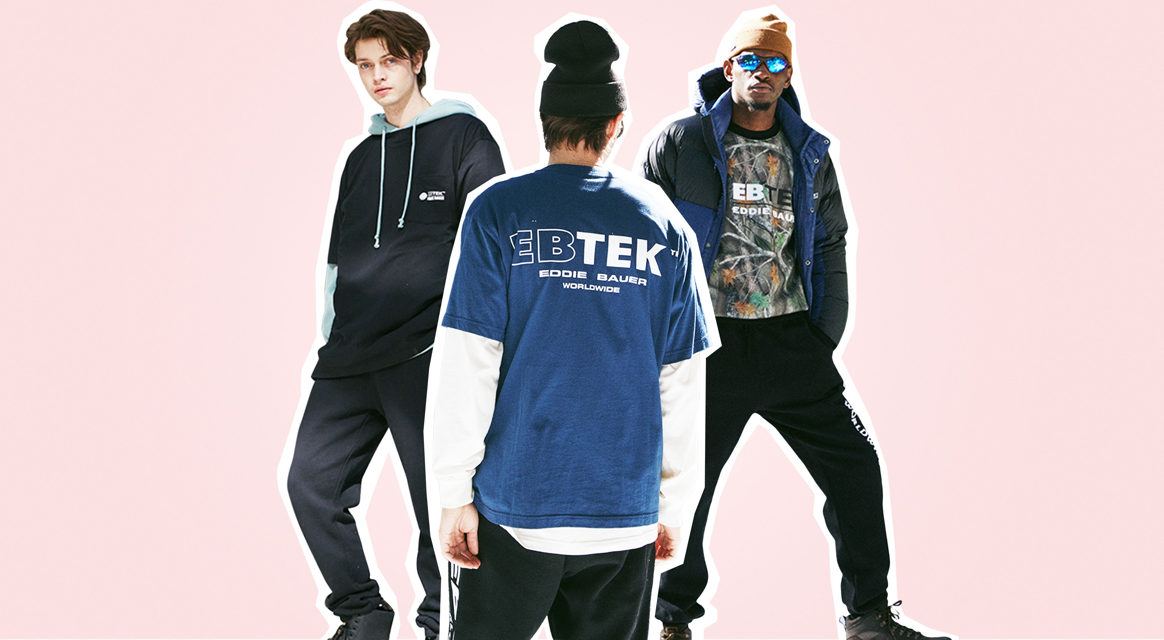 ASAP Worldwide x Eddie Bauer EBTek Collection at PacSun Prices