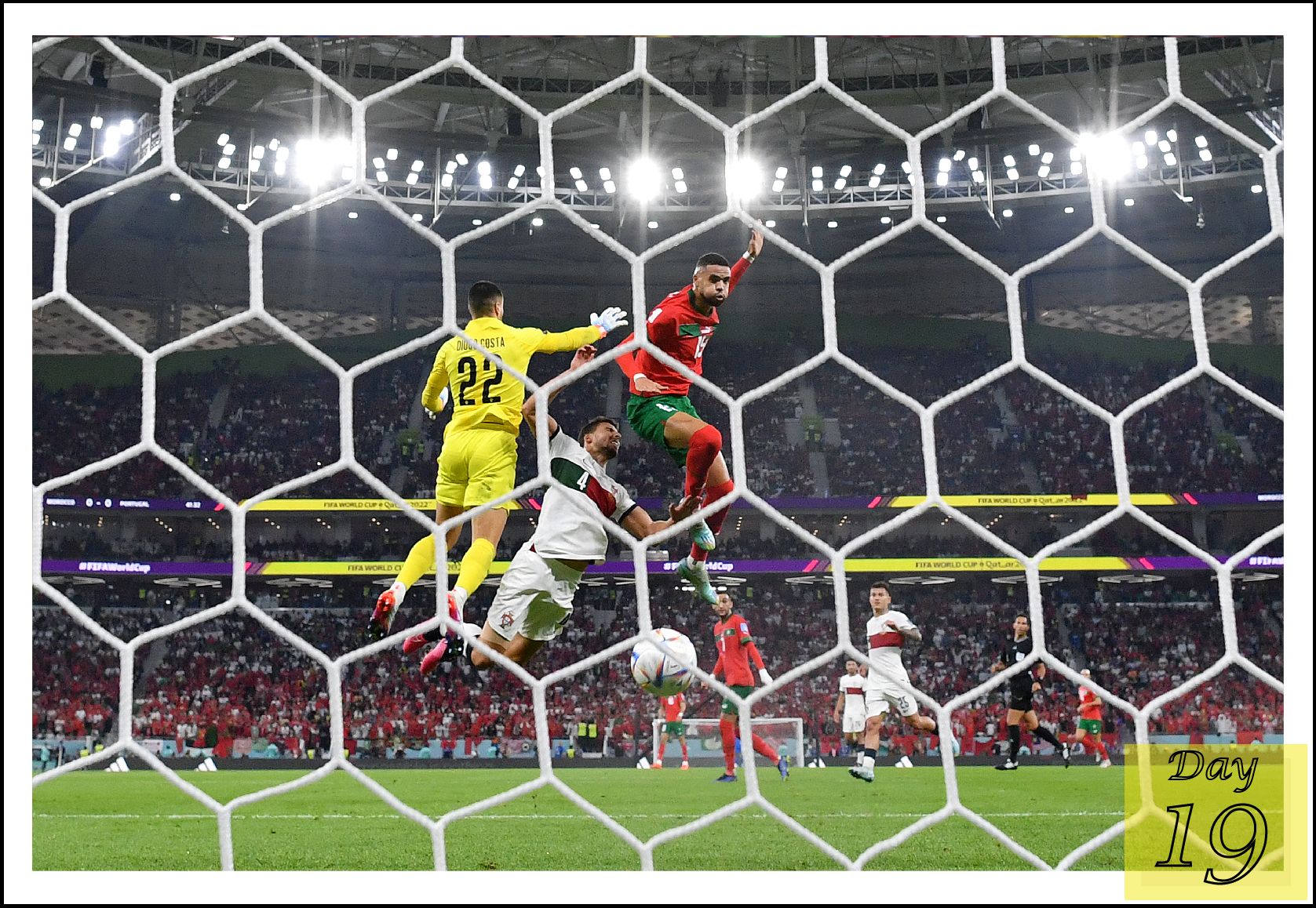 FIFAワールドカップカタール大会「Esquire」の写真日記（最終日）