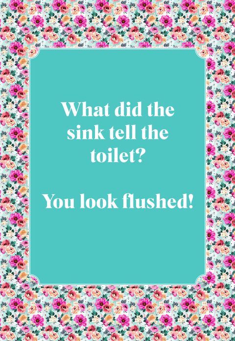 best jokes for kids sink tell the toilet