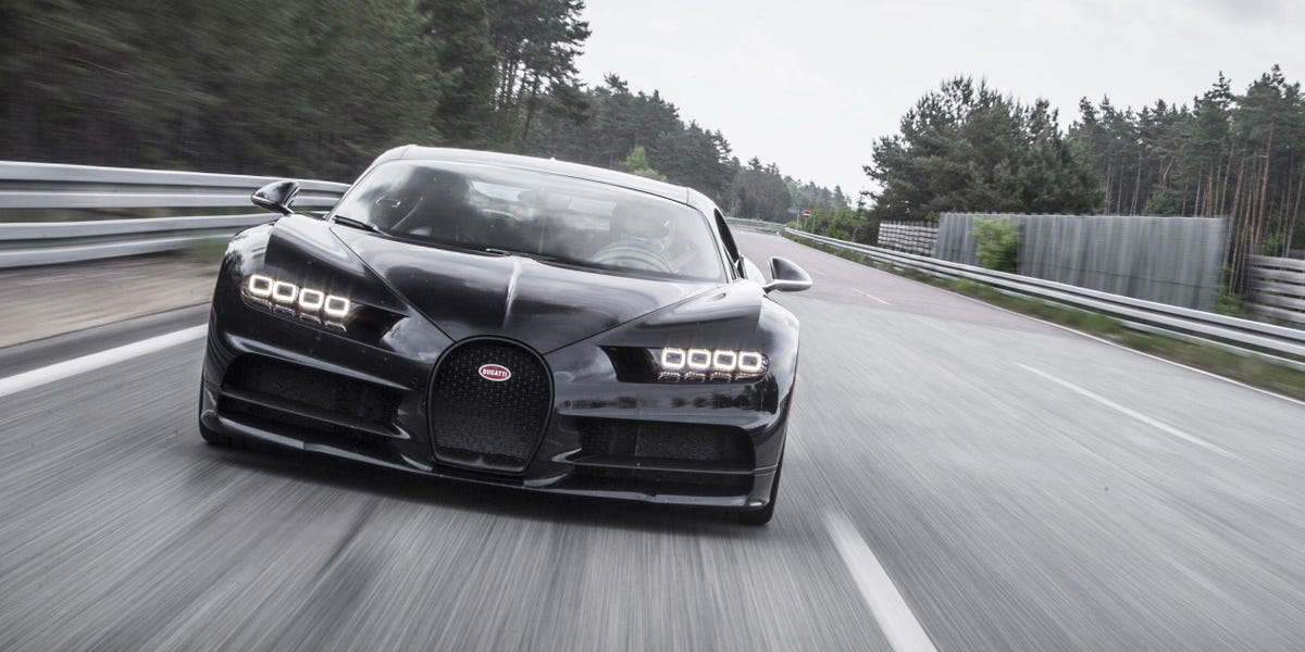 You Can Only Reach the Bugatti Chiron's Top Speed If the Car Allows It