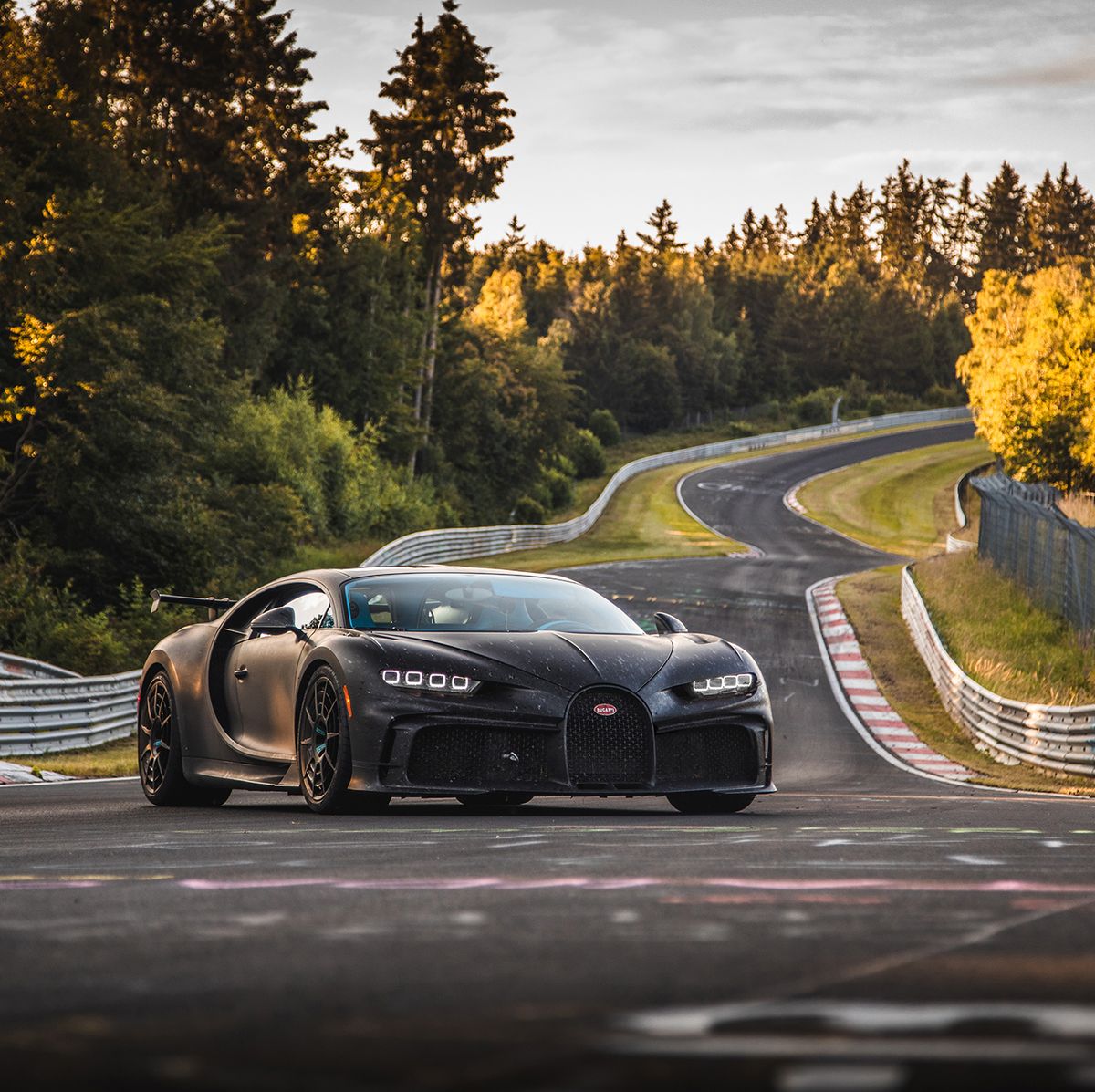 Bugatti Chiron Pur Sport: An Immodestly Fast Ride - WSJ