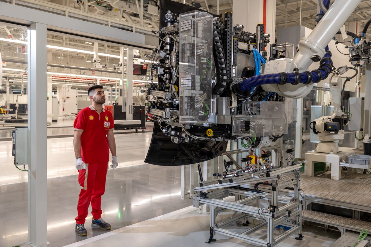 Ferrari Is Making an Electric Car