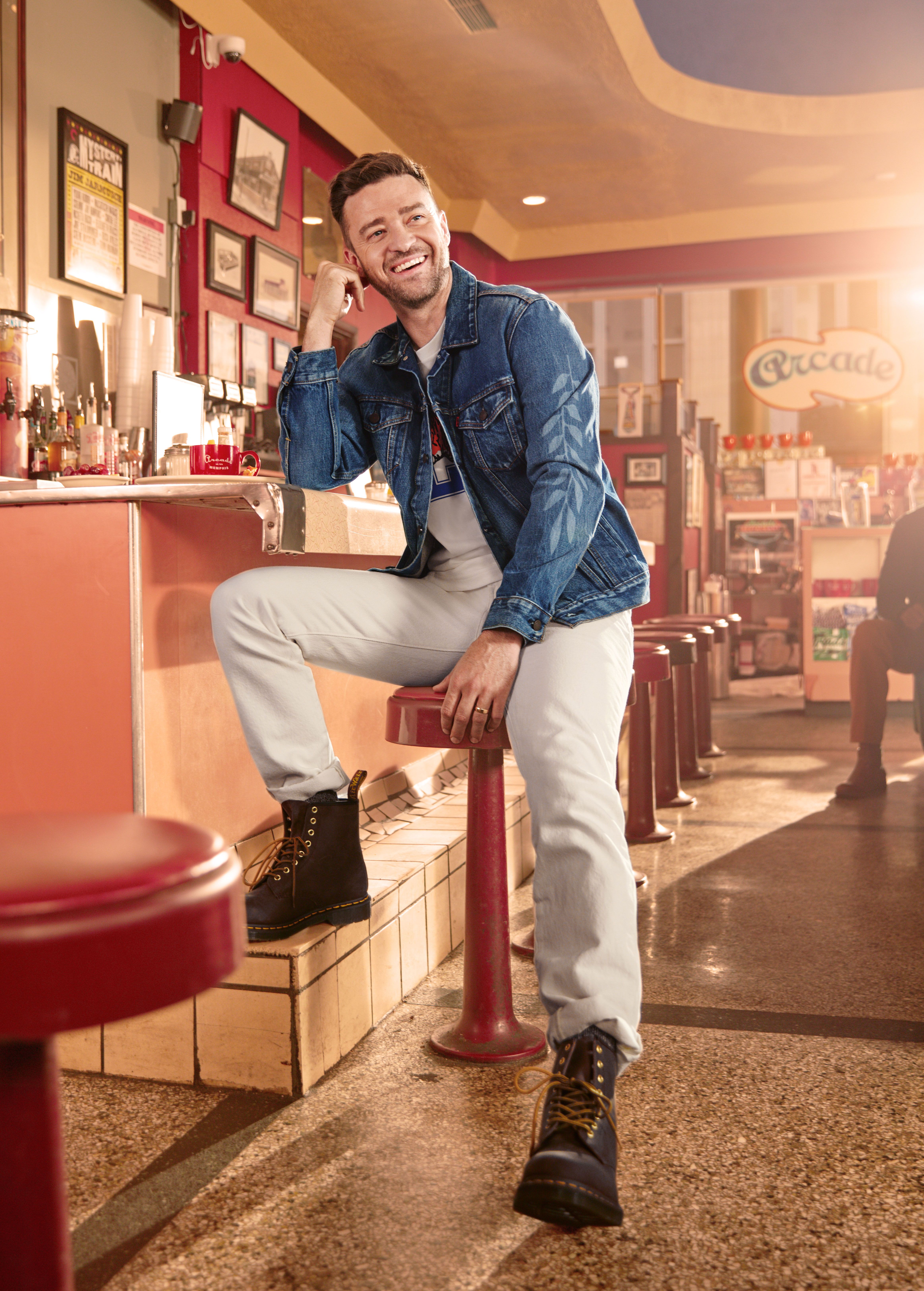 Justin Timberlake Gives Levi's a Memphis Spin in His Latest Collaboration