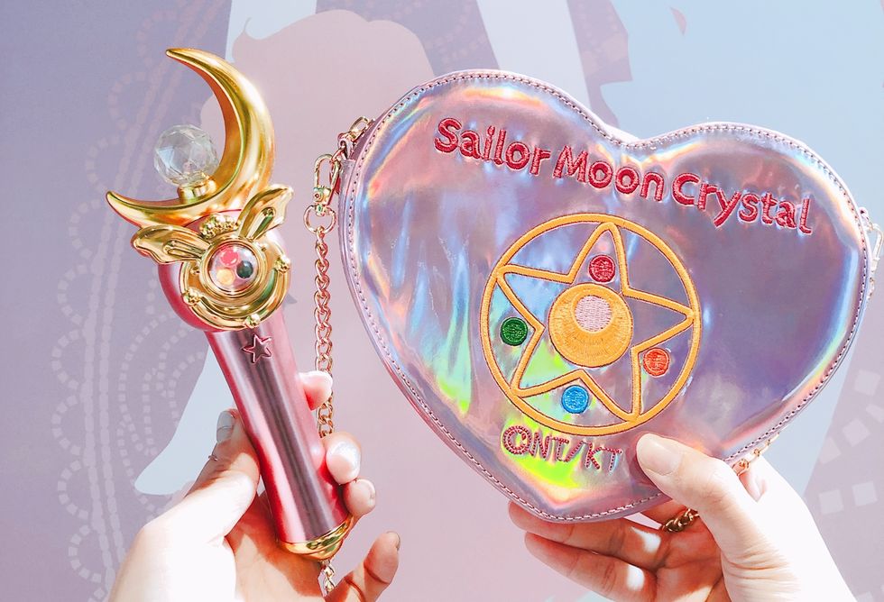 美少女戰士Sailor Moon「戀戀飾妳」主題商品新品展售會，進駐新光三越信義A11館