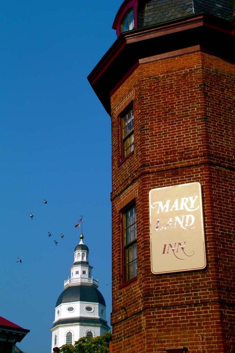 The Most Famous Hotel in Every State - Maryland, The Maryland Inn